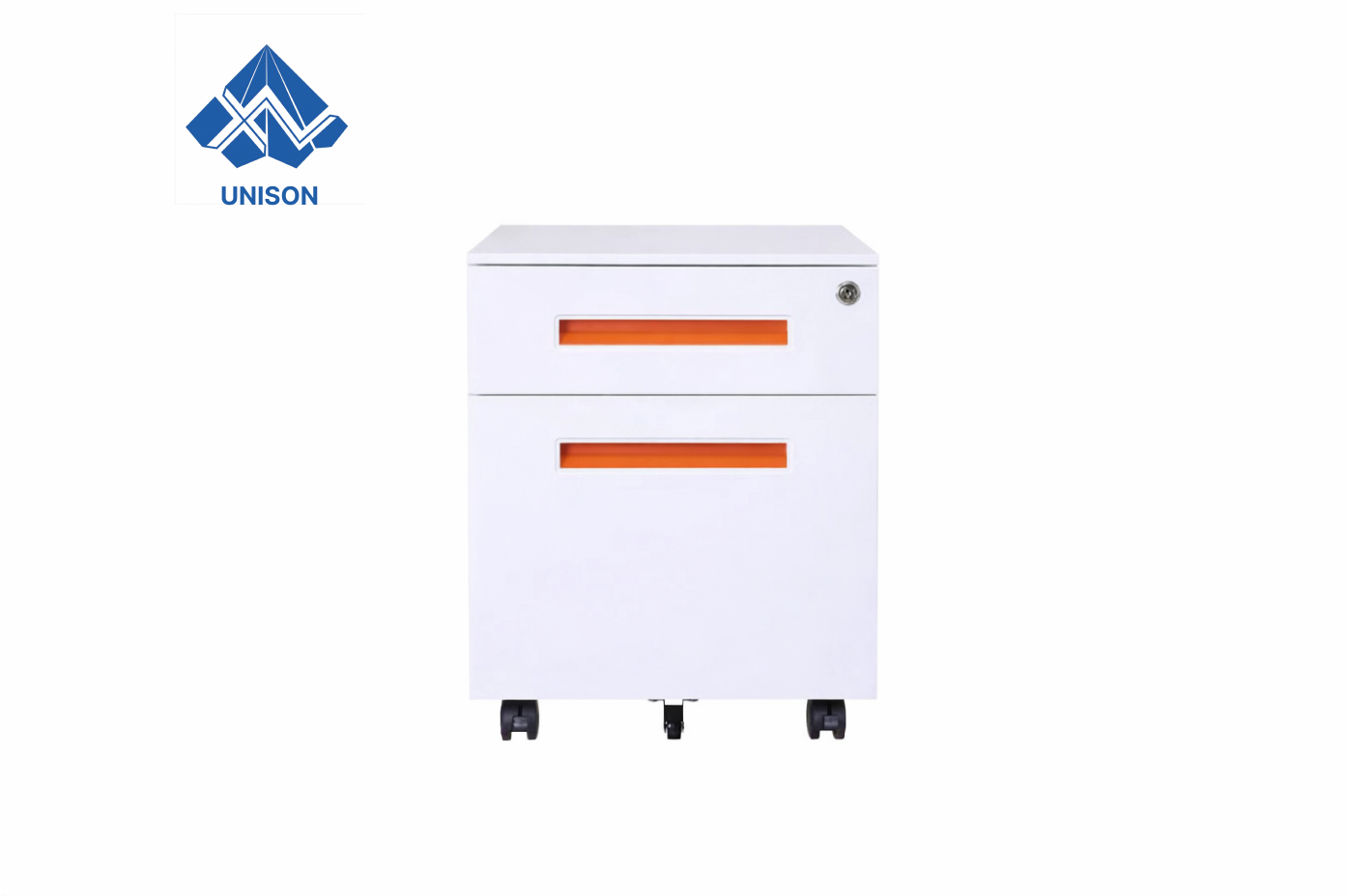 How to choose a small office mobile two drawer cabinet?